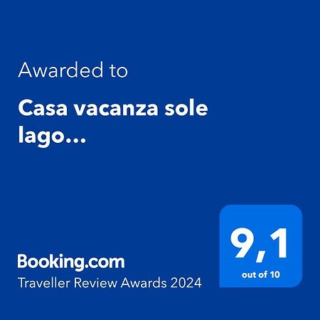 Casa Vacanza Sole Lago… Intra Luaran gambar